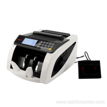 Customized Plastic Counterfeit money Cash counting machine